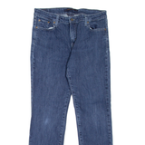 LEVI'S Mid Rise Womens Jeans Blue Slim Skinny W30 L29