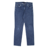LEVI'S Mid Rise Womens Jeans Blue Slim Skinny W30 L29
