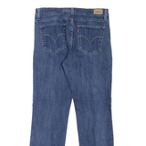 LEVI'S Mid Rise Womens Jeans Blue Slim Skinny W30 L29