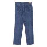 LEVI'S Mid Rise Womens Jeans Blue Slim Skinny W30 L29