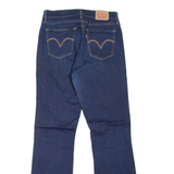 LEVI'S Curvy Womens Jeans Blue Regular Bootcut W29 L32