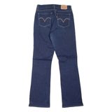 LEVI'S Curvy Womens Jeans Blue Regular Bootcut W29 L32