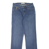 LEVI'S 512 Womens Jeans Blue Regular Straight W26 L32