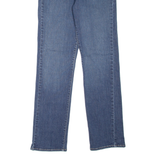 LEVI'S 512 Womens Jeans Blue Regular Straight W26 L32