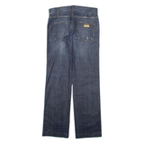 D&G Distressed Womens Jeans Blue Regular Straight W32 L34