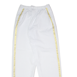 SMIFFYS Sailor Costume Mens Trousers White Regular Wide-Leg W26 L32