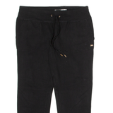 DKNY Womens Sweatpants Black Straight L W36 L27