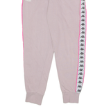 KAPPA Womens Sweatpants Pink Straight M W28 L26