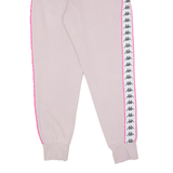 KAPPA Womens Sweatpants Pink Straight M W28 L26