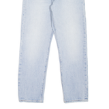 LEVI'S 501 BIG E Jeans Womens Blue Regular Straight Stone Wash W24 L25