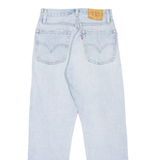 LEVI'S 501 BIG E Jeans Womens Blue Regular Straight Stone Wash W24 L25