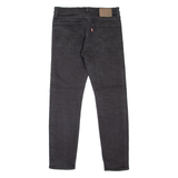 LEVI'S 510 BIG E Jeans Mens Black Slim Skinny W30 L27