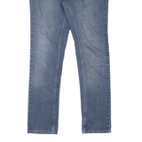 LEVI'S 511 Jeans Mens Blue Slim Straight Stone Wash W32 L32