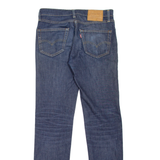 LEVI'S 511 BIG E Jeans Mens Blue Slim Straight W29 L34