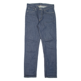 LEVI'S 511 Jeans Mens Blue Slim Straight W32 L32