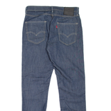 LEVI'S 511 Jeans Mens Blue Slim Straight W32 L32