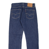 LEVI'S 501 BIG E Jeans Mens Blue Regular Straight W30 L30