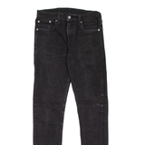 LEVI'S 512 Jeans Mens Black Slim Tapered W30 L31