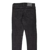 LEVI'S 512 Jeans Mens Black Slim Tapered W30 L31