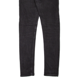 LEVI'S 512 Jeans Mens Black Slim Tapered W30 L31