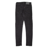 LEVI'S 512 Jeans Mens Black Slim Tapered W30 L31