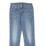 LEVI'S 511 Jeans Mens Blue Slim Straight Stone Wash W30 L30