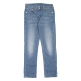 LEVI'S 511 Jeans Mens Blue Slim Straight Stone Wash W30 L30