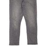 LEVI'S 501S Jeans Womens Grey Skinny Straight Stone Wash W29 L28