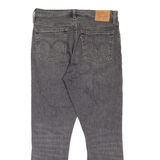LEVI'S 501S Jeans Womens Grey Skinny Straight Stone Wash W29 L28