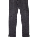 LEVI'S 510 BIG E Jeans Mens Black Slim Skinny W30 L32