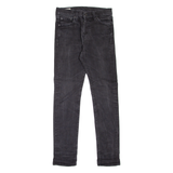 LEVI'S 510 BIG E Jeans Mens Black Slim Skinny W30 L32
