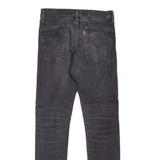 LEVI'S 510 BIG E Jeans Mens Black Slim Skinny W30 L32