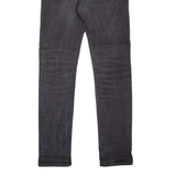 LEVI'S 510 BIG E Jeans Mens Black Slim Skinny W30 L32