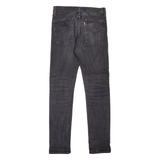 LEVI'S 510 BIG E Jeans Mens Black Slim Skinny W30 L32