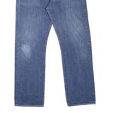 LEVI'S 501 BIG E Jeans Mens Blue Regular Straight Stone Wash W36 L32