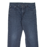 LEVI'S 511 Jeans Mens Blue Slim Straight W30 L26