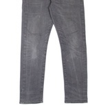 LEVI'S 510 Jeans Mens Grey Slim Skinny W31 L30