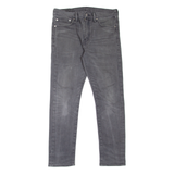 LEVI'S 510 Jeans Mens Grey Slim Skinny W31 L30