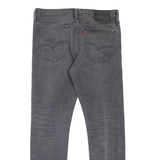 LEVI'S 510 Jeans Mens Grey Slim Skinny W31 L30