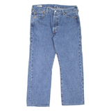 LEVI'S 501 BIG E Jeans Mens Blue Regular Straight W36 L26