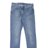 LEVI'S 510 BIG E Jeans Mens Blue Slim Skinny Stone Wash W33 L34