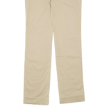 DOLCE & GABBANA Womens Trousers Beige Regular Straight W30 L31