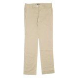 DOLCE & GABBANA Womens Trousers Beige Regular Straight W30 L31