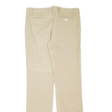 DOLCE & GABBANA Womens Trousers Beige Regular Straight W30 L31