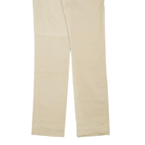 DOLCE & GABBANA Womens Trousers Beige Regular Straight W30 L31