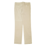 DOLCE & GABBANA Womens Trousers Beige Regular Straight W30 L31