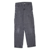 CARHARTT Cargo Mens Trousers Grey Regular Straight W29 L32