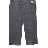CARHARTT Cargo Mens Trousers Grey Regular Straight W29 L32