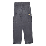 CARHARTT Cargo Mens Trousers Grey Regular Straight W29 L32