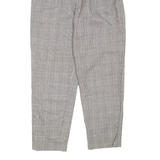 Womens Trousers Black Loose Straight W22 L27